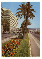 NICE - La Promenade Des Anglais Et L'Hôtel Méridien - Autres & Non Classés