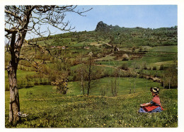 Paysage Bourbonnais - Vue Sur Le Rocher Saint-Vincent - Other & Unclassified