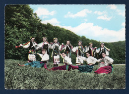 57. Russange. Groupe Folklorique Des Jeunes Amis De L' Ukraine ( Café A. Lysyj). Lot De 2 Cartes - Andere & Zonder Classificatie