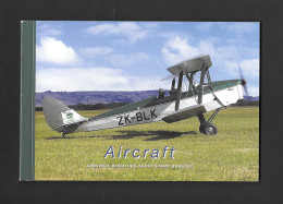 New Zealand 2001 MNH Aircraft SP2 Booklet - Cuadernillos