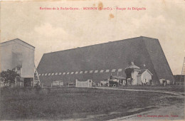 95-MOISSON- ENVIRONS DE LA ROCHE-GUYON- HANGAR DU DIRIGEABLE - Autres & Non Classés