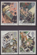 1987 St John Ambulance Brigade Unmounted Mint. - Unused Stamps