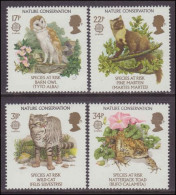 1986 Nature Conservation. Europa Unmounted Mint. - Unused Stamps