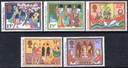 1986 Christmas. Folk Customs Unmounted Mint. - Unused Stamps