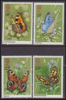 1981 Butterflies Unmounted Mint. - Unused Stamps