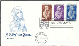 VATICAN Ca. 1962: FDC - FDC