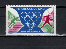 Mali 1972 Football Soccer, Olympic Games Munich Stamp MNH - Nuevos