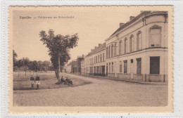 Kaprijke. Veldstraat En Schoolzicht. * - Kaprijke