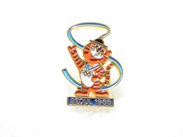 PIN'S    JEUX OLYMPIQUES  SEOUL 88 - Jeux Olympiques