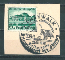 MiNr. 673  Briefstück - Used Stamps