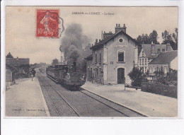 CERDON-du-LOIRET: La Gare, Train - Très Bon état - Other & Unclassified