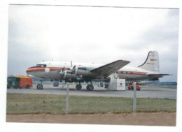 POSTCARD   PUBL BY FLIGHTPATH  LTD EDITITION OF 250  NIRTHSTAR CF-TFM   AIRCRAFT NO FP 193 - 1946-....: Moderne