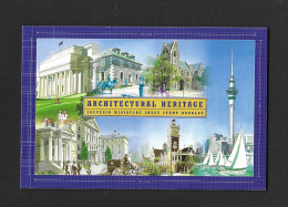 New Zealand 2002 MNH Architectural Heritage SP3 Booklet - Libretti