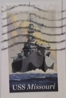 VERINIGTE STAATEN ETATS UNIS USA 2019 USS "MISSOURI" F USED ON PAPER SN 5392 MI 5614 YT 5234 SG 6006 - Oblitérés