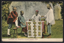 AK Honkong, A Chinese Fortune Teller  - Non Classés