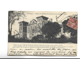 CPA DPT 82 BEAUMONT DE LOUMAGNE, CHATEAU DE GARIES En 1905! - Beaumont De Lomagne