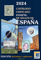 Catalogo De Sellos España Edifil 2024 - Spagna