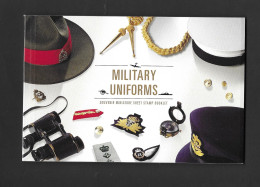 New Zealand 2003 MNH Military Uniforms SP4 Booklet - Carnets