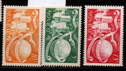 Timbres 75 Eme Anniversaire U P U N° 332 A 333  ** - Nuovi