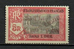 INDE 1929 .  N° 104 . Neuf * (MH) . - Neufs