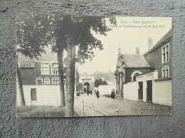 Cpa Gent Klein Begijnhof Ingang En Kapelleken Van Het H.Graf - Gent