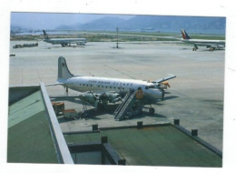 POSTCARD   PUBL BY FLIGHTPATH  LTD EDITITION OF 250  CHINA AIRLINES DC 4   AIRCRAFT NO FP 151 - 1946-....: Ere Moderne