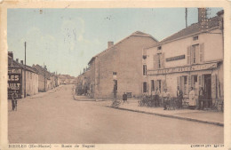 52-BIESLES- ROUTE DE NOGENT - Autres & Non Classés