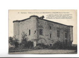 CPA DPT 82 BEAUMONT DE LOUMAGNE, CHATEAU DES FOURS - Beaumont De Lomagne