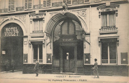 75010 PARIS #FG57275 HOTEL RESTAURANT VIOLET 36 FAUBOURG POISSONNIERE - Paris (10)