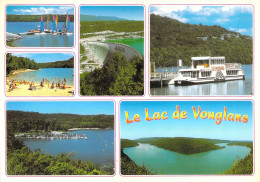 39 - Le Lac De Vouglans - Multivues - Autres & Non Classés