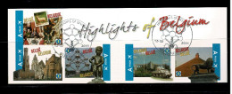 2010 B119 (4079/4083) Postfris Met 1édag Stempel : HEEL MOOI ! MNH Avec Cachet 1er Jour :   Highlights Of Belgium - 1997-… Validità Permanente [B]