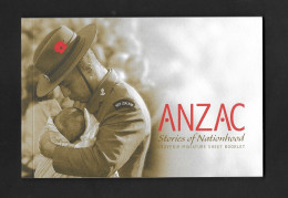 New Zealand 2008 MNH ANZAC ( 1st Series) SP 9 Booklet - Cuadernillos