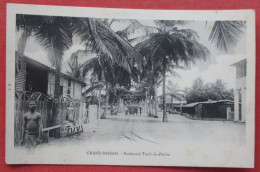 GRAND BASSAM / BOULEVARD TRECH LA PLAINE    Ref 6406 - Ivory Coast