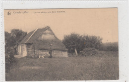 Coxyde. Le Vieux Pecheur Près De Sa Chaumière. * - Koksijde