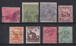 Timbres Australie - Other & Unclassified