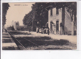 DOUCHY: La Gare - Très Bon état - Autres & Non Classés