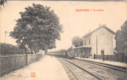 71-MESVRES- LA GARE - Autres & Non Classés