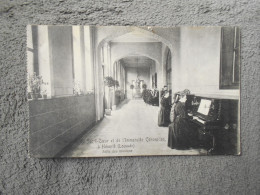 Cpa Louvain Leuven Institut Du Sacré Coeur Et De L'immacculée Conception à Heverlé Salle De Musique 1911 - Leuven