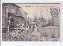 COURTENAY: Le Moulin, Boulangerie De M. Morisot - état - Courtenay