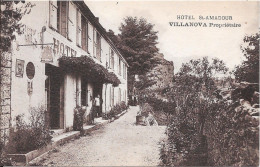 46 - ROCAMADOUR - Hôtel St Amadour, Villanova Prpriétaire - Rocamadour