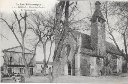 46 - FIGEAC - Place Des Carmes - Gendarmerie - Figeac