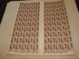 N° 715 En Feuille  De  100 Timbres Entières Neuves - Full Sheets