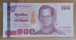 Thailand 100 Baht 2005- 2015 (2011) UNC Signature 84 - Thaïlande