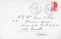Postzegels > Europa > Frankrijk > 1945-.... > 1980-1989 > Brief Met No. 2502 (17414) - Cartas & Documentos