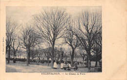 16-VILLEFAGRAN- LE CHAMP DE FOIRE - Villefagnan