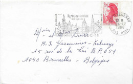 Postzegels > Europa > Frankrijk > 1945-.... > 1980-1989 > Brief Met No. 2502 (17415) - Brieven En Documenten