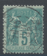 Lot N°83329   N°75, Oblitéré Cachet à Date De PARIS "DEPART" - 1876-1898 Sage (Tipo II)