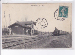 AMILLY: La Gare - état - Amilly