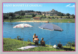 42 - Saint Bonnet Le Château - Le Plan D'eau - Autres & Non Classés