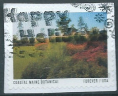 VEREINIGTE STAATEN ETATS UNIS USA 2020 PUBLIC GARDENS: COASTAL MAINE BOTANICAL BOOTHBAY MAINE SN 5464 MI 5702 YT 5311 - Used Stamps